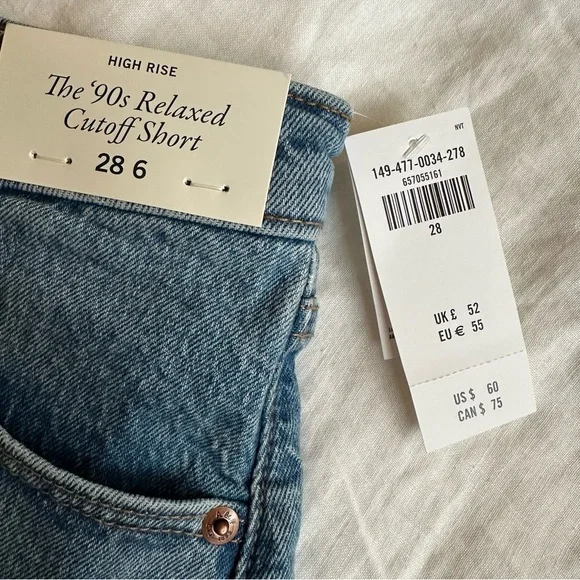 Abercrombie & Fitch | The ‘90s Relaxed Cutoff Short - Picture 4 of 4